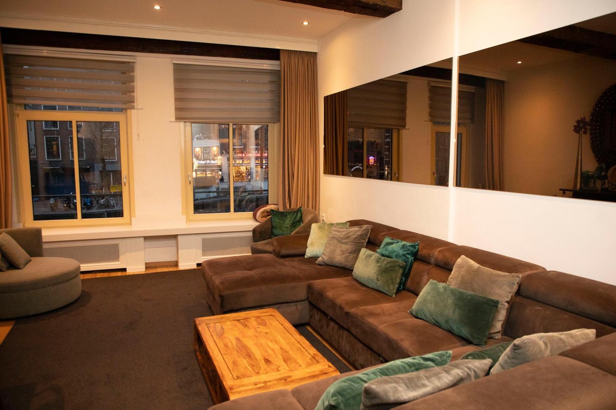 Red Light District B & B Canal View Άμστερνταμ Εξωτερικό φωτογραφία
